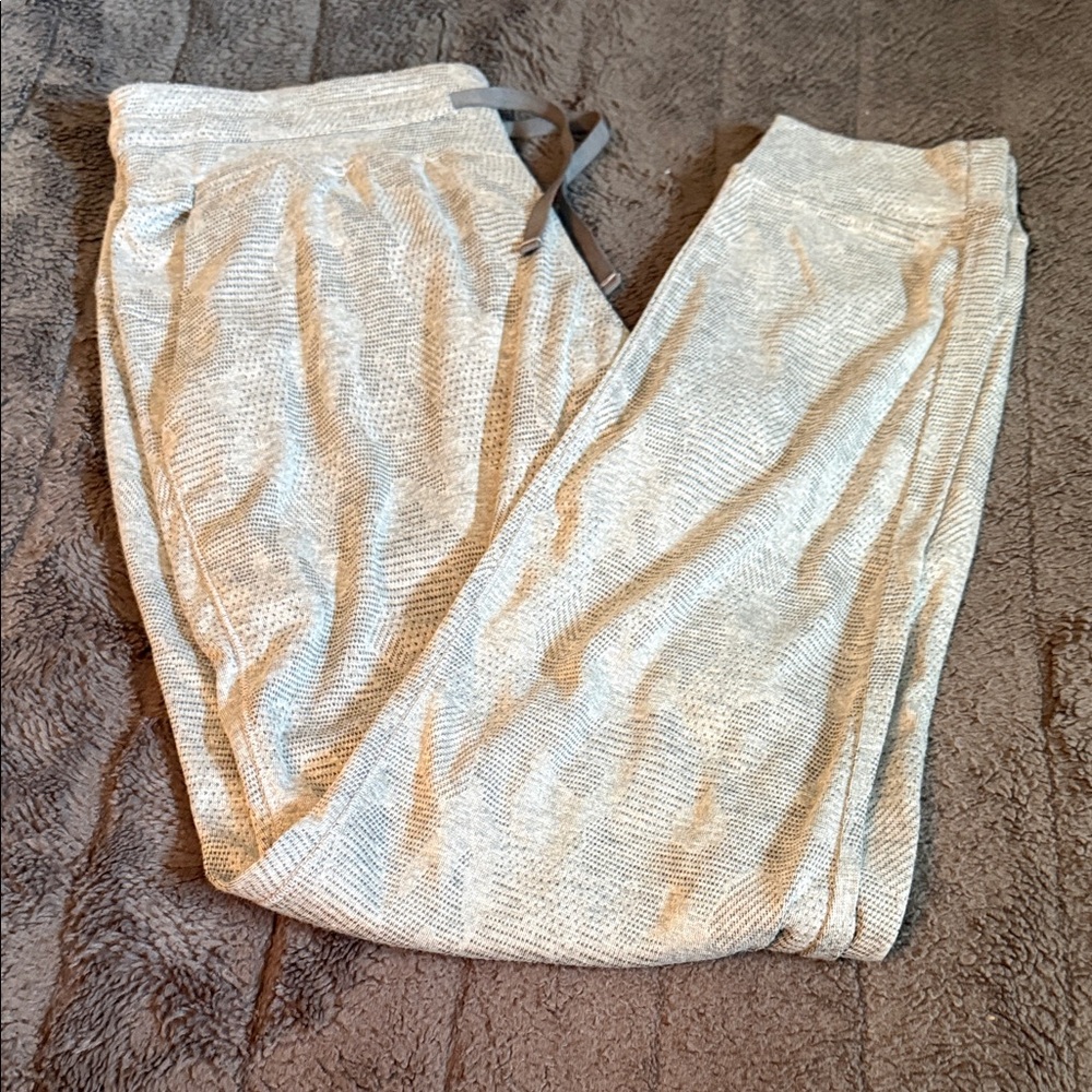ZYIA Heather Gray Active Joggers